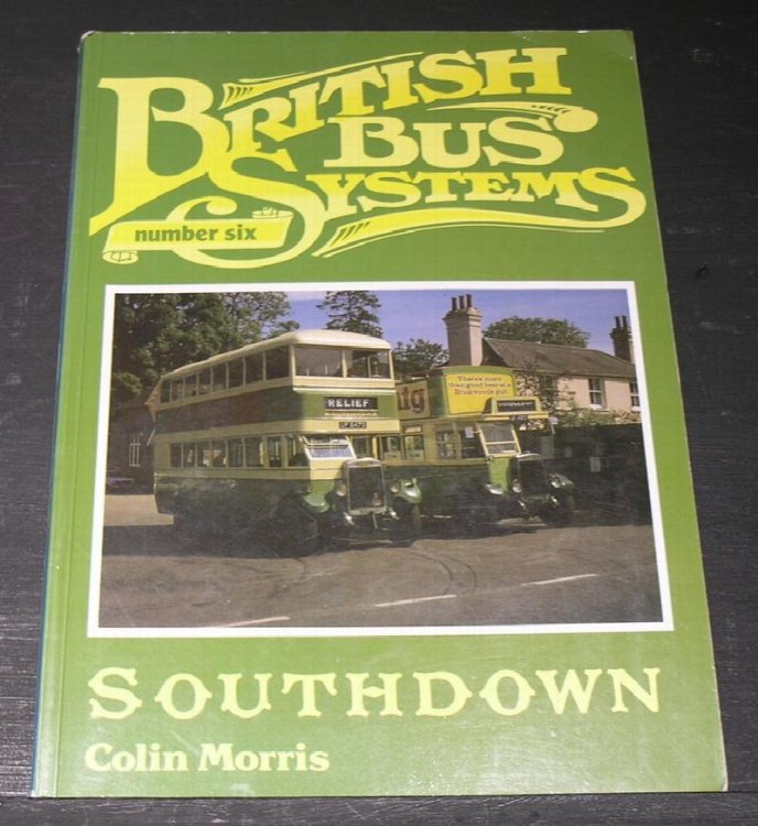 British Bus Systems ; number Six - Southdown.